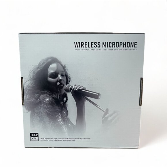 D Debra VHF Wireless Microphone System with Dual Handheld Mic and XLR Interface - Picture 9 of 10